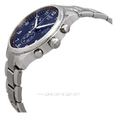 TISSOT CHRONO T116.617.11.047.01 Silver Dial Blue Stainless Steel